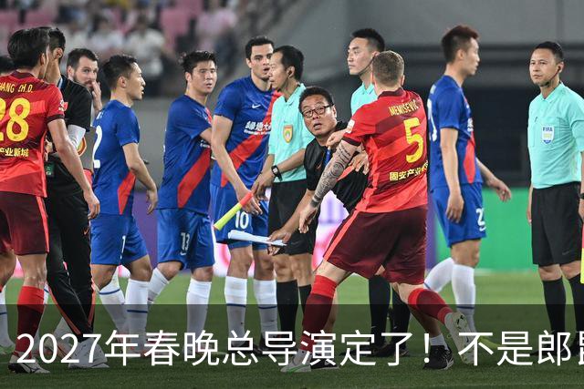 2027年春晚总导演定了！不是郎昆，也不是哈文，而是刚获好评的她